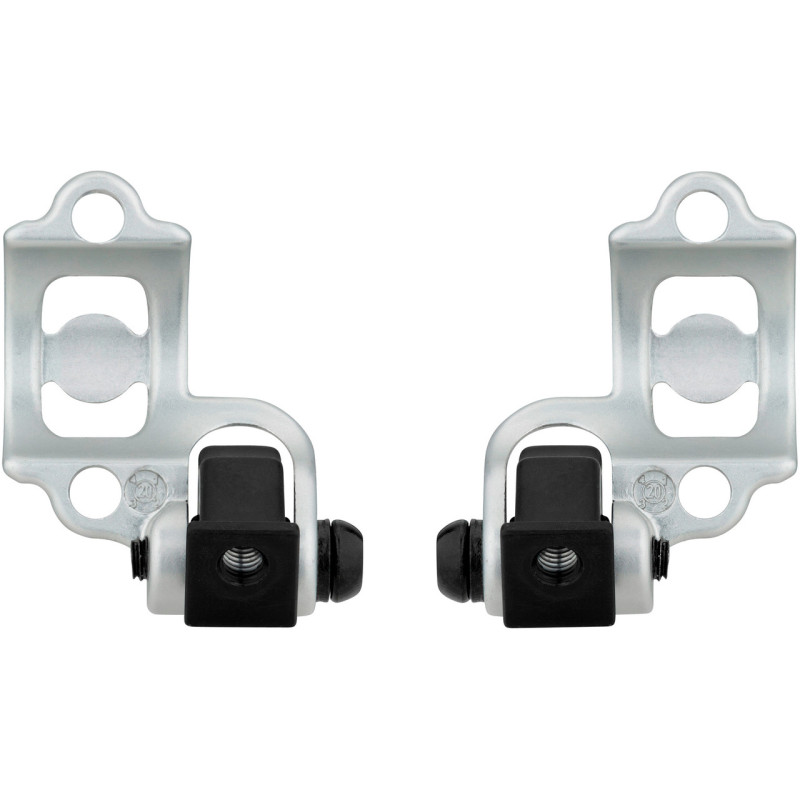 MAGURA handlebar clamp Shiftmix 1+2 for Shimano I-Spec I+II | silver | left + right