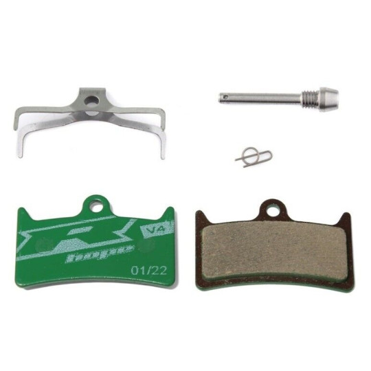 Brake pads HOPE GR4, TR4, V4, racing, green
