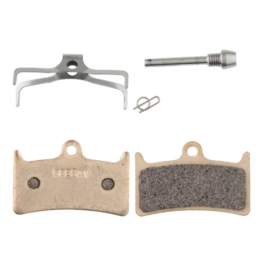 Brzdové destičky HOPE GR4, TR4, V4, sintered, zlaté