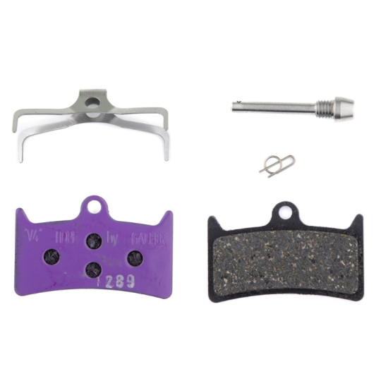 HOPE brake pads | V4 | e-bike | purple