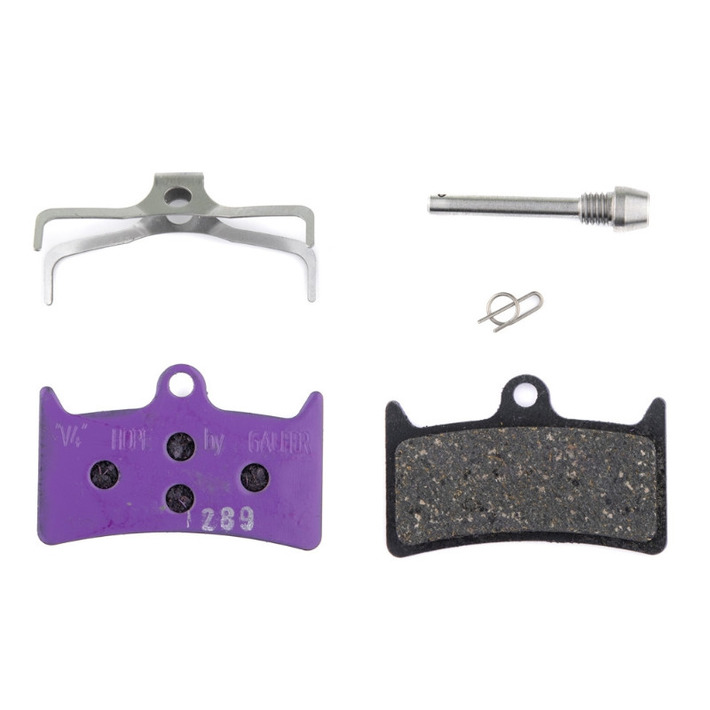 HOPE brake pads | V4 | e-bike | purple