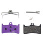 HOPE brake pads | V4 | e-bike | purple