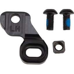 HOPE Tech 3, XCR Pro brake lever adapter for SRAM shifter, black, left