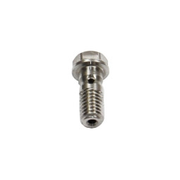 HOPE hollow screw for swivel banjo HOPE, silver