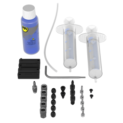 Odvzdušňovací kit MAGURA, pro MT, HS, GUSTAV, vč. Royal Blood 100ml