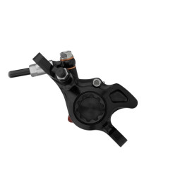 Brzdový třmen HOPE Trial Zone, Post Mount, černý-černý