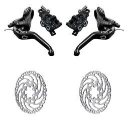 Brzdy MAGURA MT5e HIGO-Opener + Kotouče MDR-C (160+160mm)