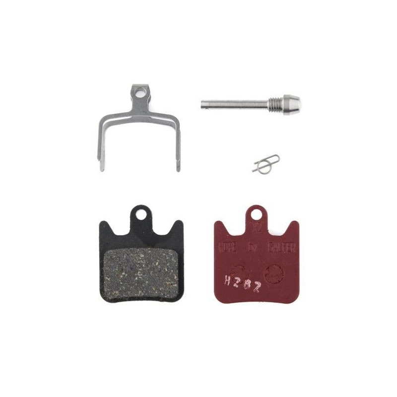 Brake pads HOPE | X2 | all-conditions | red | steel backing plate