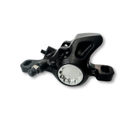 Brzdový třmen HOPE Trial Zone, Post Mount, černý-stříbrný