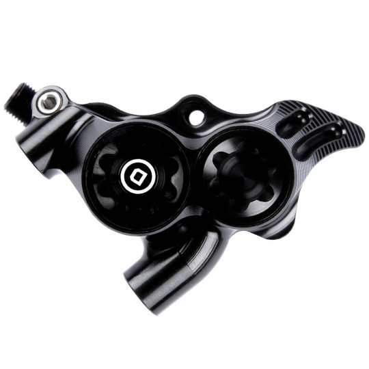 Brake caliper HOPE RX4+, Flat Mount 34mm, DOT fluid, black