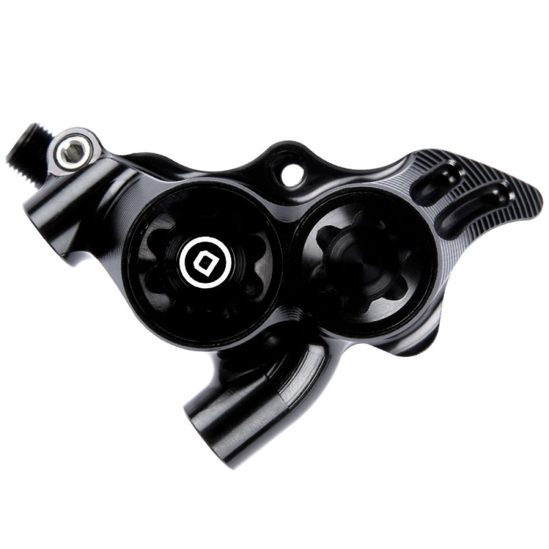 Brake caliper HOPE RX4+, Flat Mount 34mm, DOT fluid, black