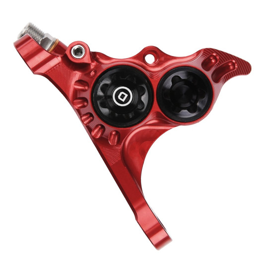 Caliper HOPE RX4+ | Flat Mount Front 70mm | +20mm | DOT fluid | red