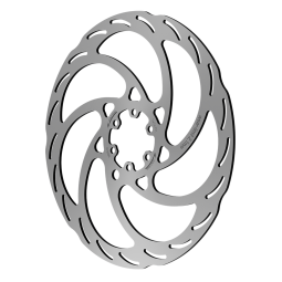 Brzdový kotouč MAGURA MDR-S, 2.5mm, 6-šroubů