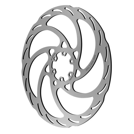 Brake disc MAGURA MDR-S, 2.5mm, 6-bolts, 203mm