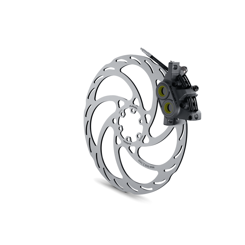 Brzdový kotouč MAGURA MDR-S, 2.5mm, 6-šroubů