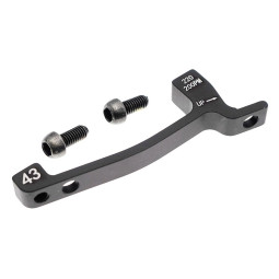 Adapter HAYES 43, PM to PM, +20 mm, 200 to 220 mm