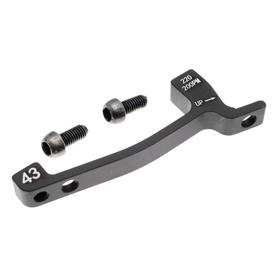 Adapter HAYES 43, PM to PM, +20 mm, 200 to 220 mm