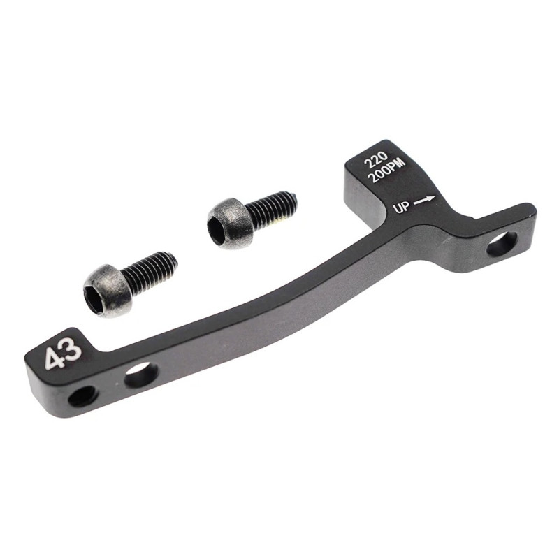 Adapter HAYES 43, PM to PM, +20 mm, 200 to 220 mm