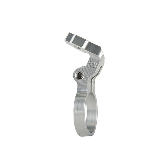 HOPE Tech 4, Tech 4 EVO brake lever adapter for SRAM AXS POD controller, silver, left