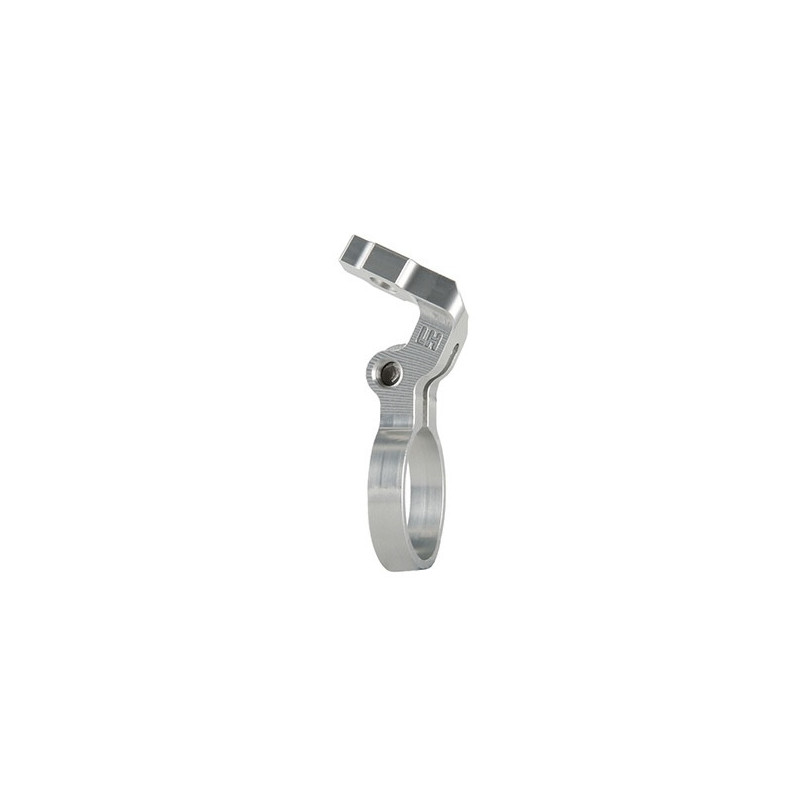 HOPE Tech 4, Tech 4 EVO brake lever adapter for SRAM AXS POD controller, silver, left