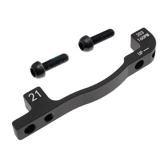 Adapter HAYES 21, PM to PM, +43 mm, 160 to 203 mm