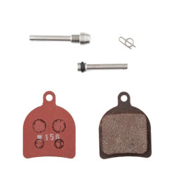 Brake pads HOPE Trial Zone, Mono Trial, all-conditions, red