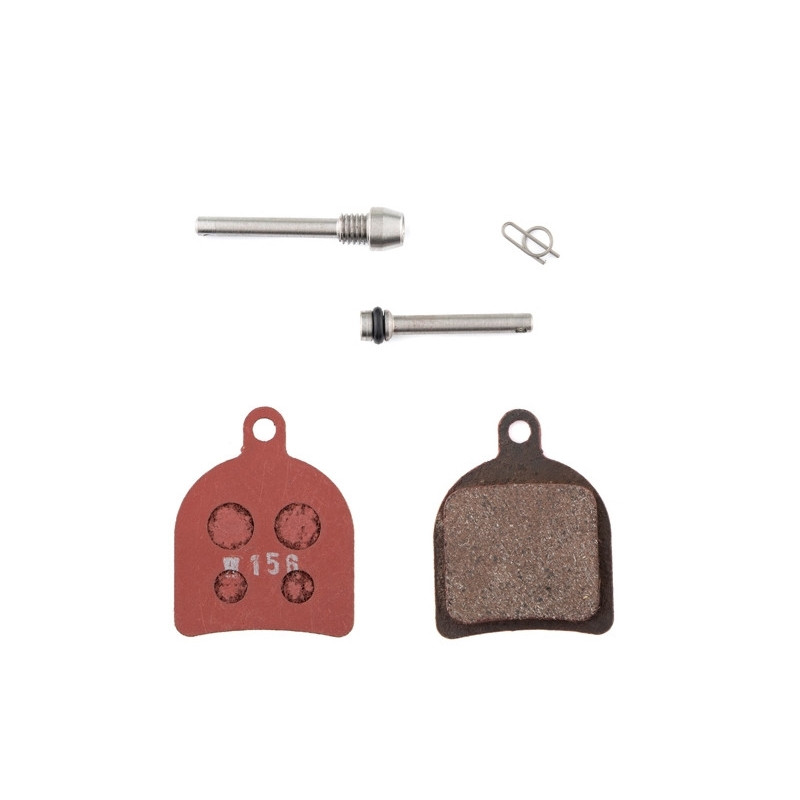 Brake pads HOPE Trial Zone, Mono Trial, all-conditions, red