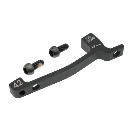 Adaptér HAYES 42, PM na PM, +17 mm, 203 na 220 mm