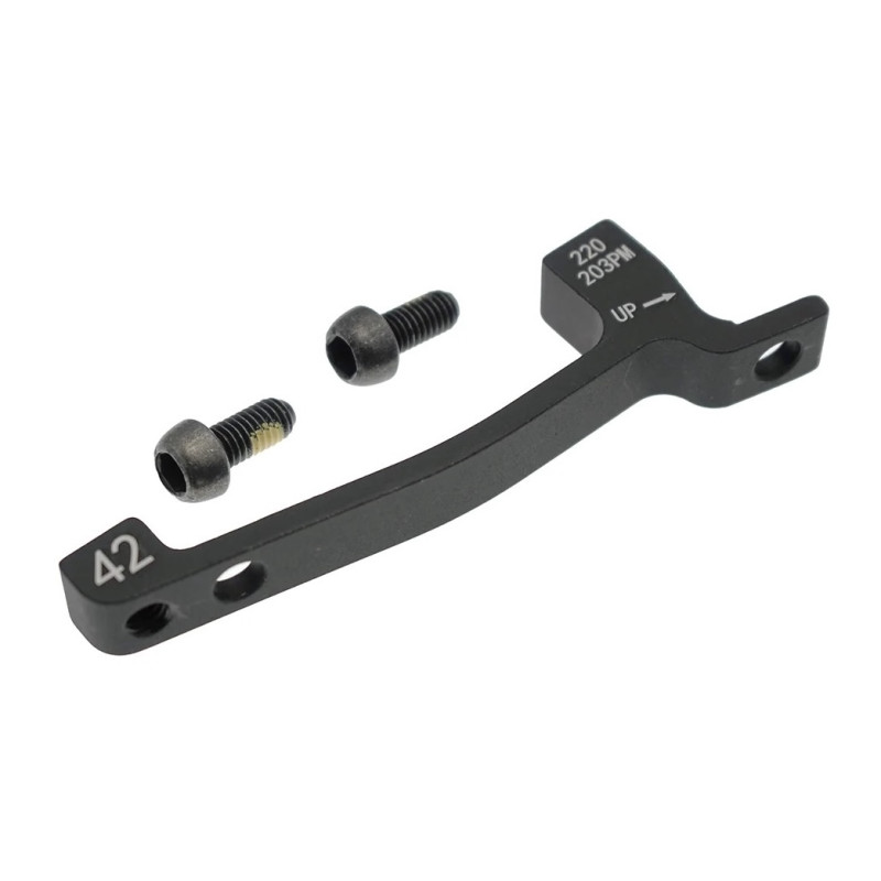 Adaptér HAYES 42, PM na PM, +17 mm, 203 na 220 mm