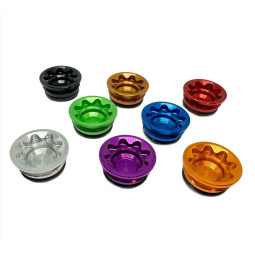 HOPE V4 / E4 caliper Bore Cap piston cover | 16mm