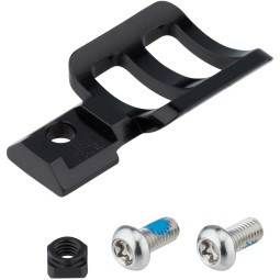 HOPE Tech 3, XCR Pro brake lever adapter for SHIMANO iSpec-II & iSpec-EV shifter, black, left