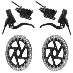 Brakes MAGURA MT5 + Discs MAGURA MDR-P Center Lock (203+203mm)