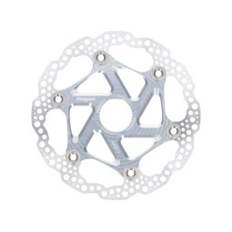 Brzdový kotouč HOPE Floating | Center Lock | stříbrný