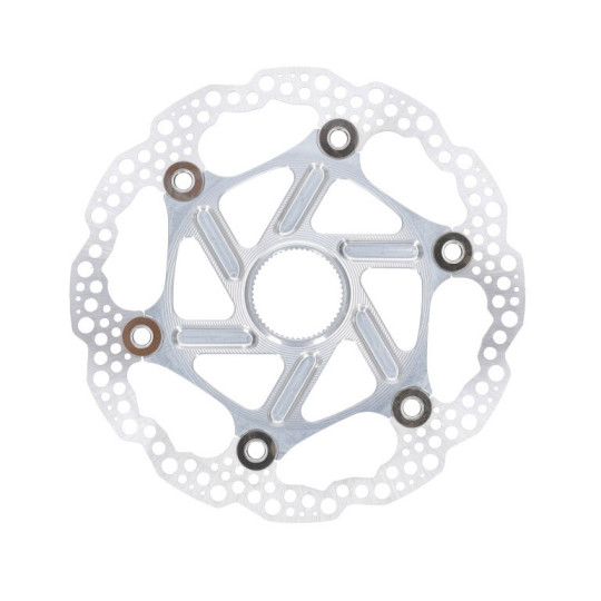 Brzdový kotouč HOPE Floating | Center Lock | stříbrný