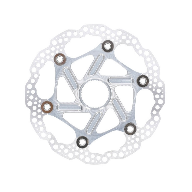 Brzdový kotouč HOPE Floating | Center Lock | stříbrný