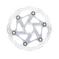 Brzdový kotouč HOPE Floating | Center Lock | stříbrný