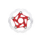 Brake disc rotor HOPE Floating | Center Lock | red | 160mm