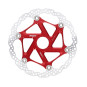 Brake disc rotor HOPE Floating | Center Lock | red | 200mm