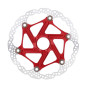 Brake disc rotor HOPE Floating | Center Lock | red | 200mm
