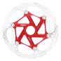 Brake disc rotor HOPE Floating | Center Lock | red | 220mm