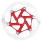 Brake disc rotor HOPE Floating | Center Lock | red | 220mm