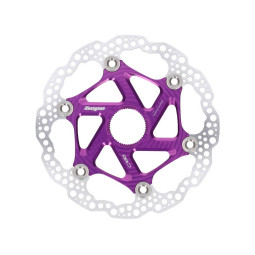 Brzdový kotouč HOPE Floating | Center Lock | fialový | 180mm