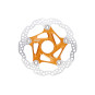 Brzdový kotouč HOPE Floating | Center Lock | oranžový | 160mm