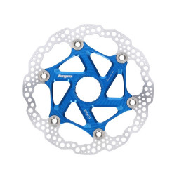 Brzdový kotouč HOPE Floating | Center Lock | modrý  | 180mm