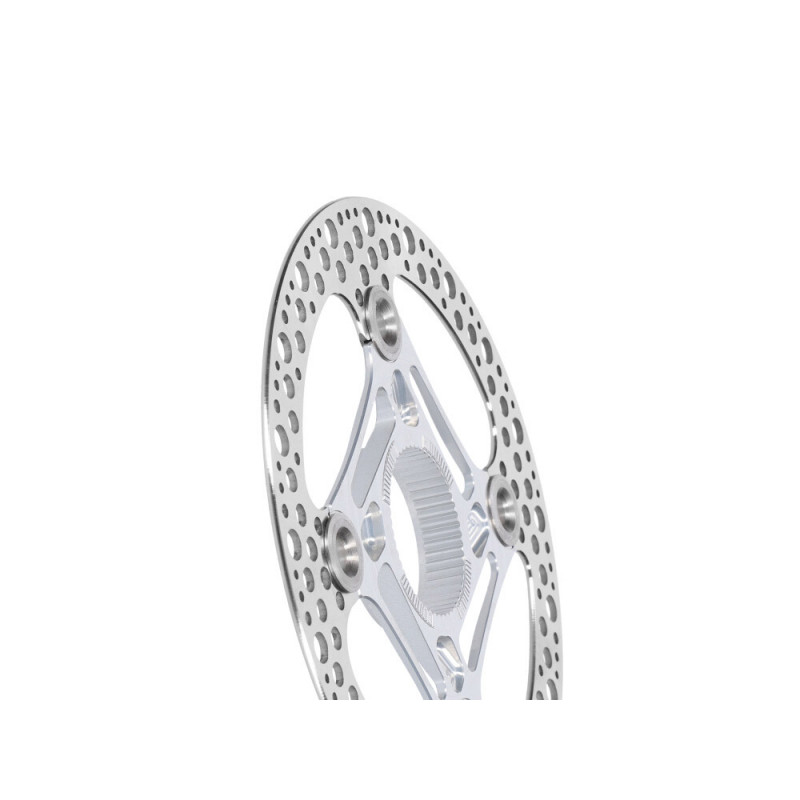 Brzdový kotouč HOPE Floating Road RX | Center Lock | stříbrný | 140mm