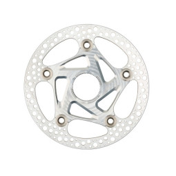 Brzdový kotouč HOPE Floating Road RX | Center Lock | stříbrný | 160mm