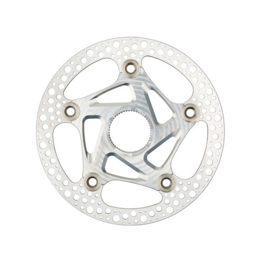 Brzdový kotouč HOPE Floating Road RX | Center Lock | stříbrný | 160mm