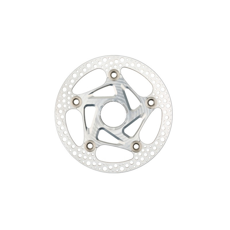 Brzdový kotouč HOPE Floating Road RX | Center Lock | stříbrný | 160mm