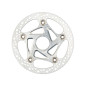 Brzdový kotouč HOPE Floating Road RX | Center Lock | stříbrný | 160mm