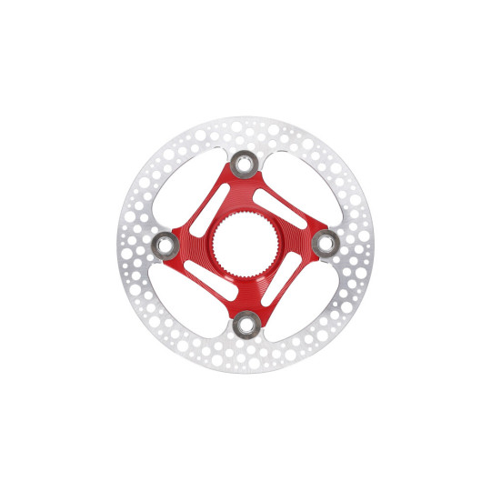 Brzdový kotouč HOPE Floating Road RX | Center Lock | červený | 140mm